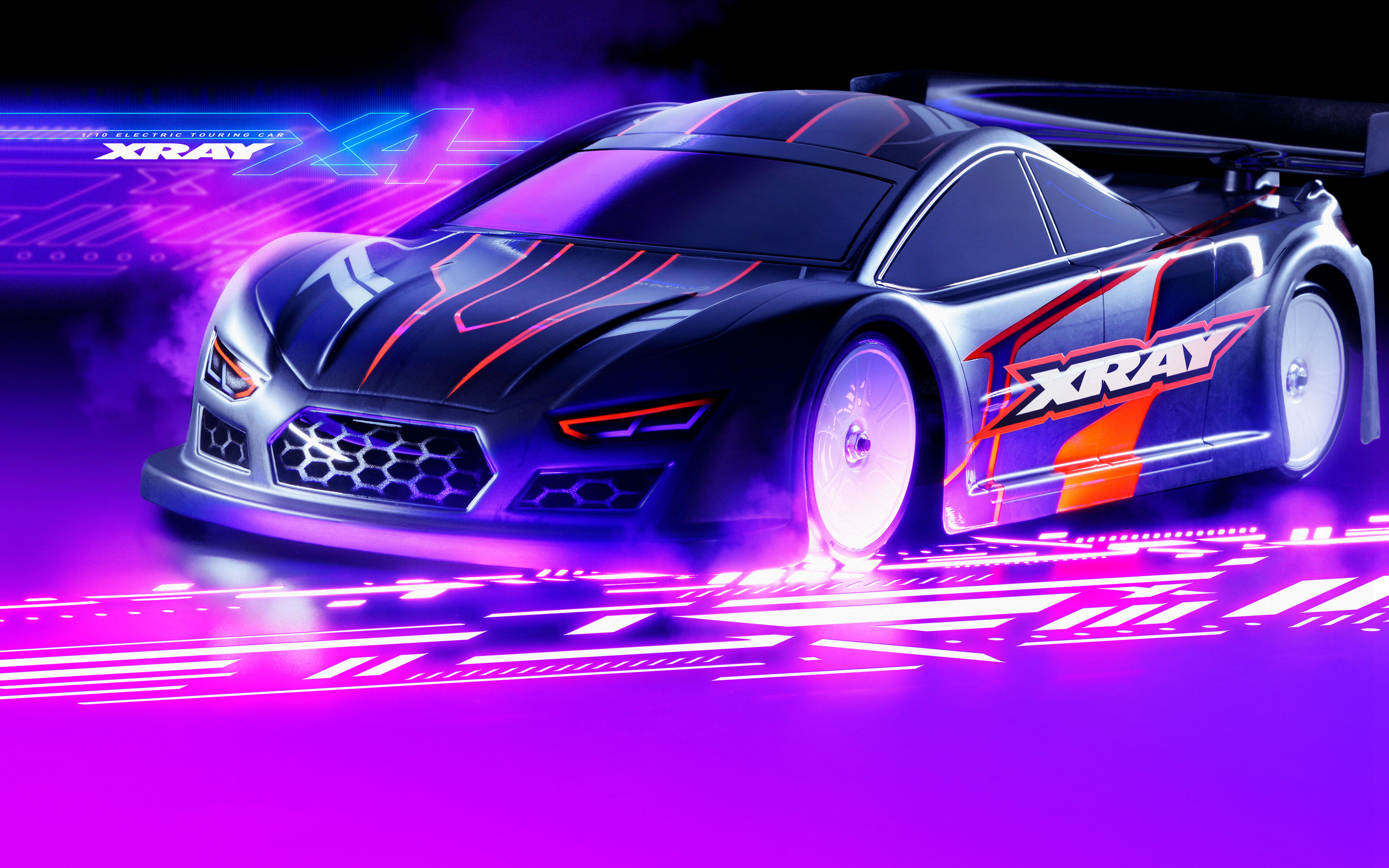 XRAY X4F'26 1/10 FWD Touring Car - Lightweight, Flex-Chassis